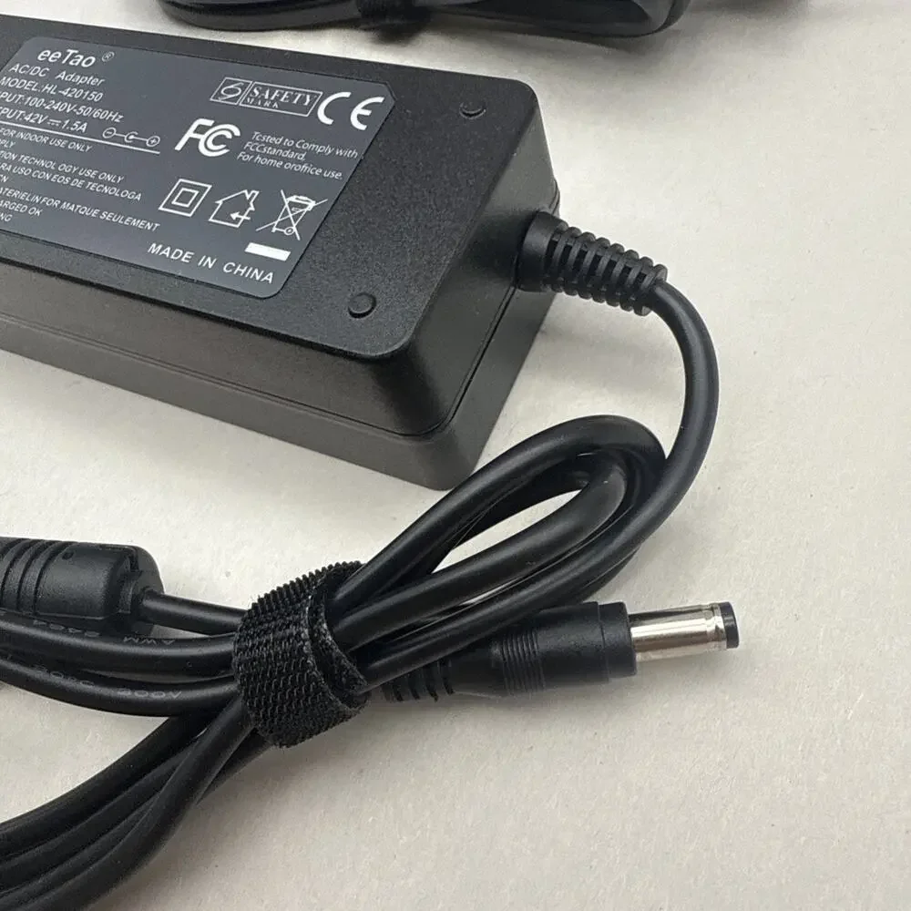 42V AC/DC Adapter Charger HL-420150 Compatible w/Hover-1 36V Highlander, Dynamo